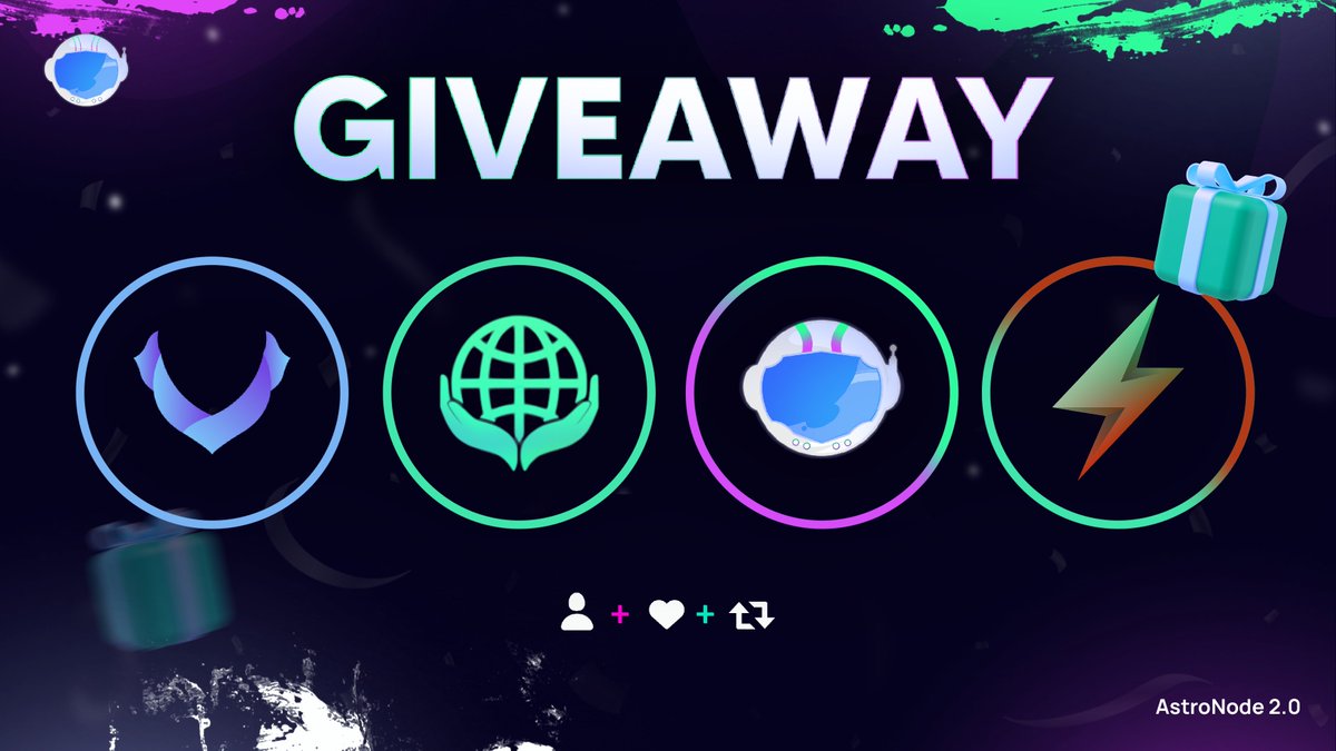 To celebrate the New Year, we have prepared some nice gifts for you! 🎉
 
Prizes:🎁
<a href="/NodeAstro/">AstroNode</a> 3x Beta access
<a href="/vision_aio/">Vision AIO</a> 5x weekly
<a href="/dash_aio/">DashAIO</a> 2x weekly
@Invictus_FNF 1x monthly

To enter:
- Follow all mentioned accounts ❤️
- Like and RT this tweet 
- Tag 2 friends 👥

48h, GL!