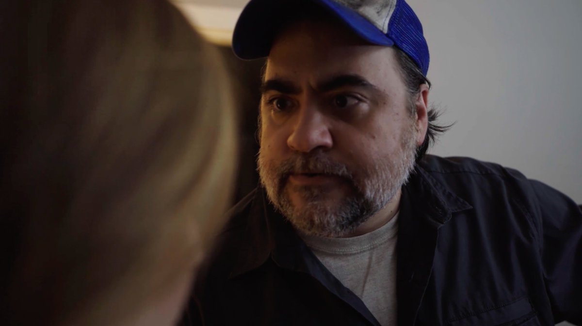 Make way for the bad guy...yours truly as 'The Stepfather' in Tom Ryan's new horror anthology #ReturnToTheTheatreOfTerror now streaming on <a href="/amazon/">Amazon</a> &amp; <a href="/VuduFans/">VuduFans</a>. <a href="/IronboundEmpire/">Ironbound Empire</a> <a href="/TheatreTerror/">TheatreOfTerror</a> #indiehorror #horror #scifi #indiescifi #robot #anthology