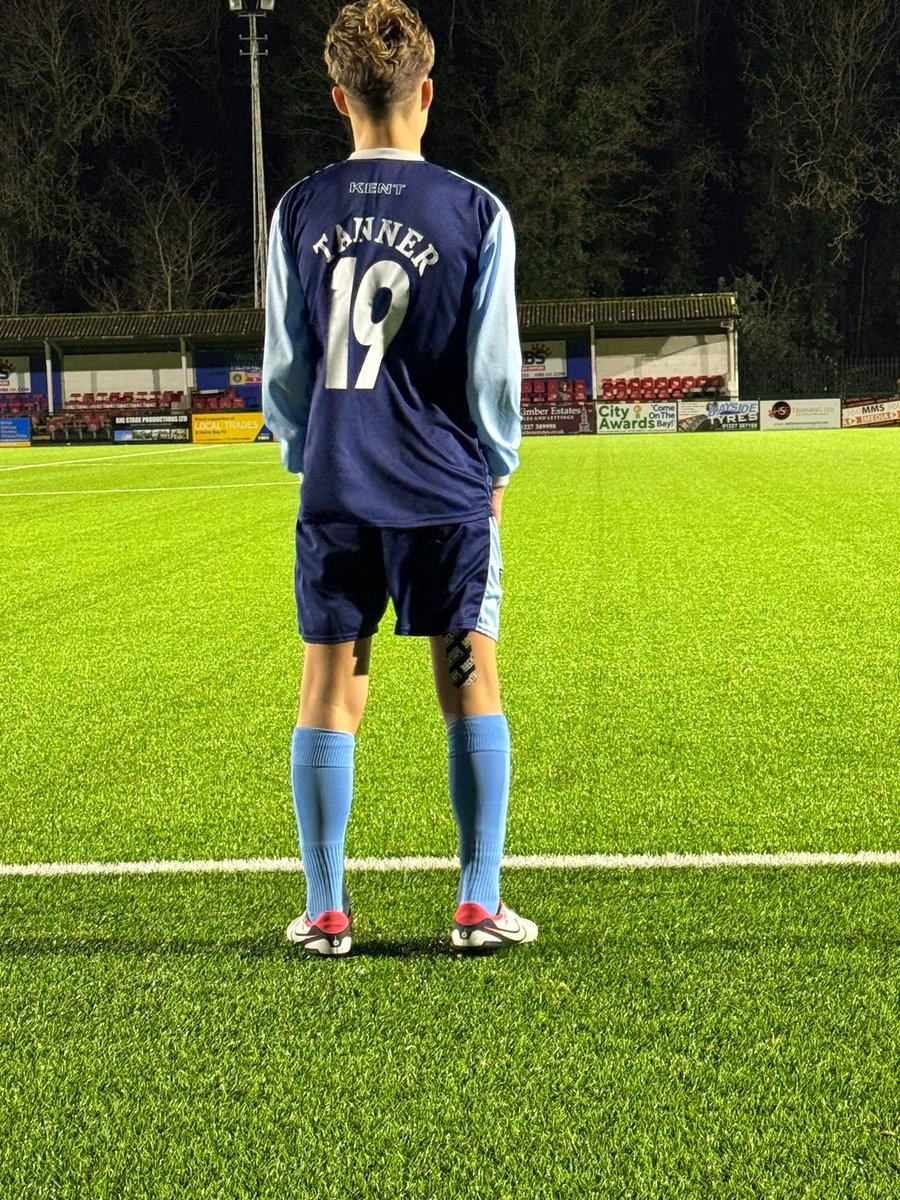 Massive Thank You to <a href="/c4football/">Concept4Football</a> for sponsoring Austin this season while representing U14’s Kent County Schools Football <a href="/kentschools_fa/">Kent Schools FA</a>