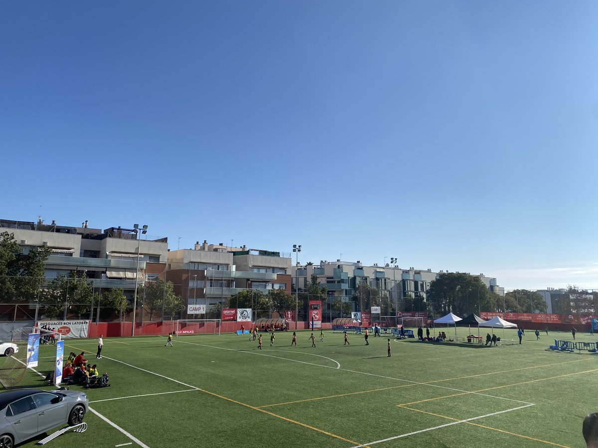 Juan Fernandez (@juanfernandezb) on Twitter photo ⚽️ Aquest matí visitant al <a href="/cfbufala/">CF Bufalá de Badalona</a> que ha organitzat un Torneig de benjamins solidari. Un èxit de participació i col.laboració per la campanya “Cap nen sense joguina”.
#Badalona ⚽️ Aquest matí visitant al <a href="/cfbufala/">CF Bufalá de Badalona</a> que ha organitzat un Torneig de benjamins solidari. Un èxit de participació i col.laboració per la campanya “Cap nen sense joguina”.
#Badalona