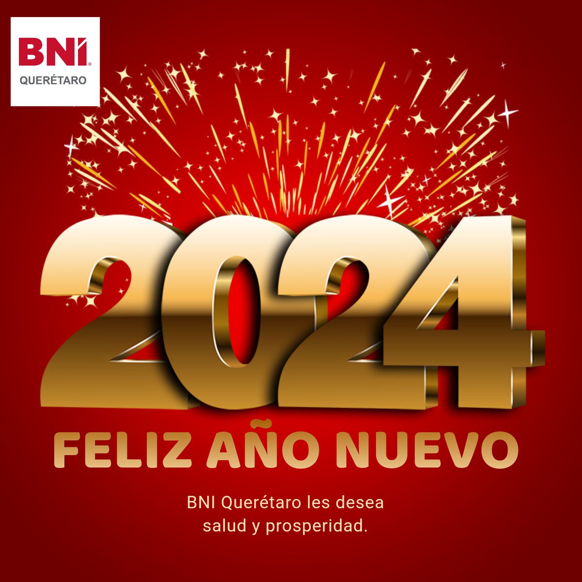 BNI_Queretaro's tweet photo. Felicidades networkers por todos los éxitos del 2023 y nuestros mejores deseos para el 2024. #GanarDando https://t.co/5dH8agw1A7
