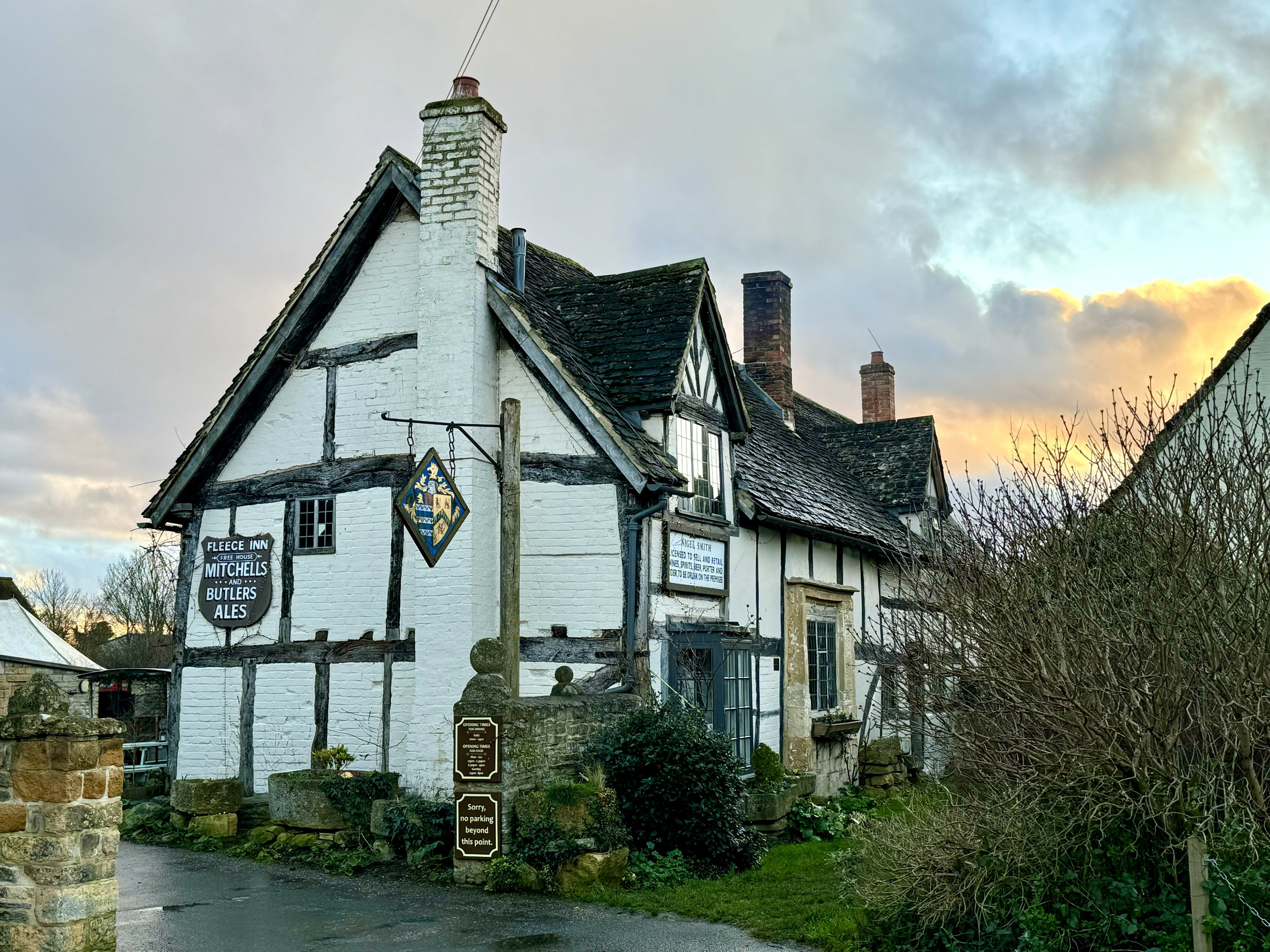 The Fleece Inn, Bretforton