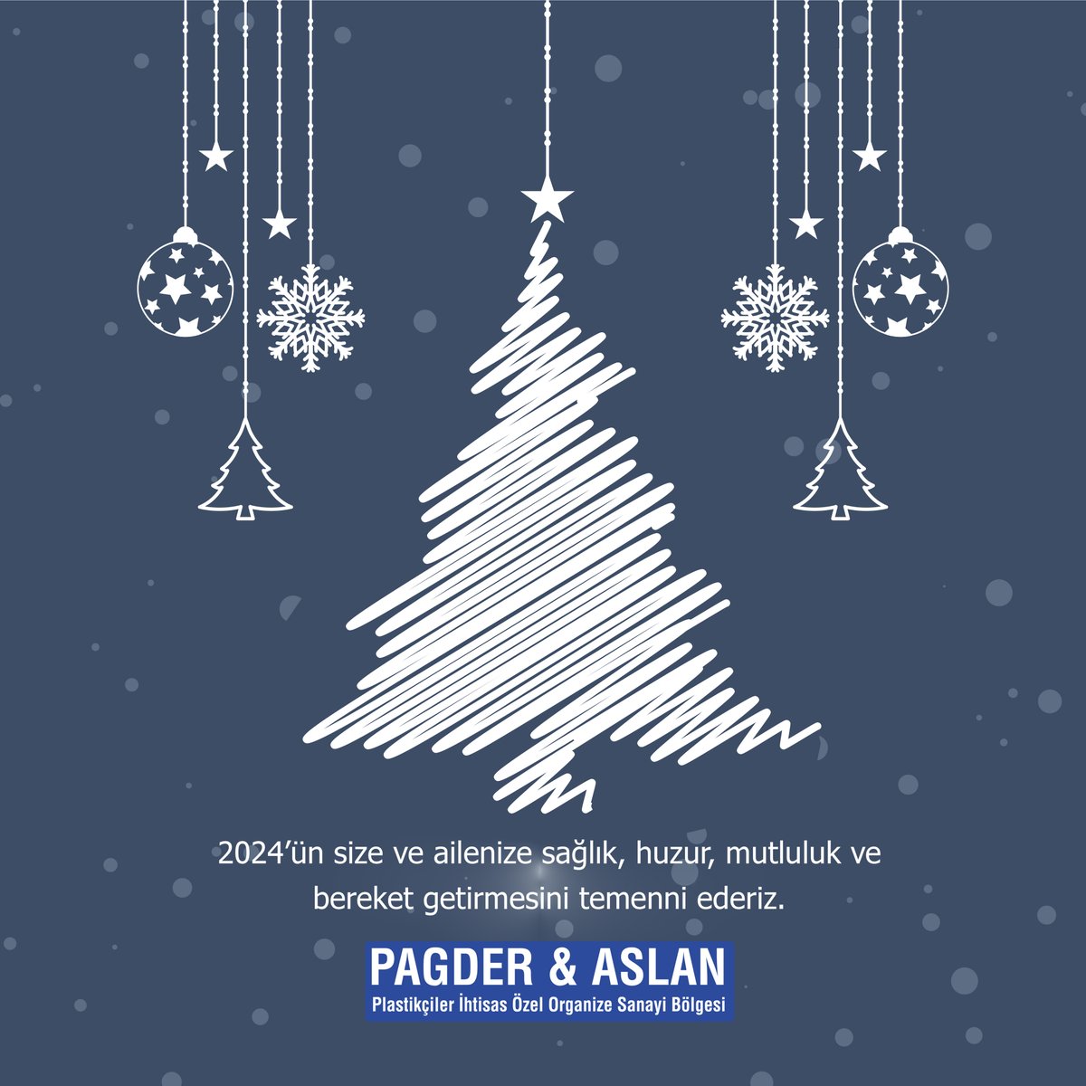 2024'ün size ve ailenize sağlık, huzur, mutluluk ve bereket getirmesini temenni ederiz. #MutluYıllar