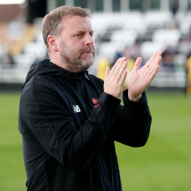 SpennymoorTown's tweet photo. BREAKING: Lewis Dickman has departed from his role as First Team Manager by mutual consent.

Read the full statement here now... ⬇️

#Moors