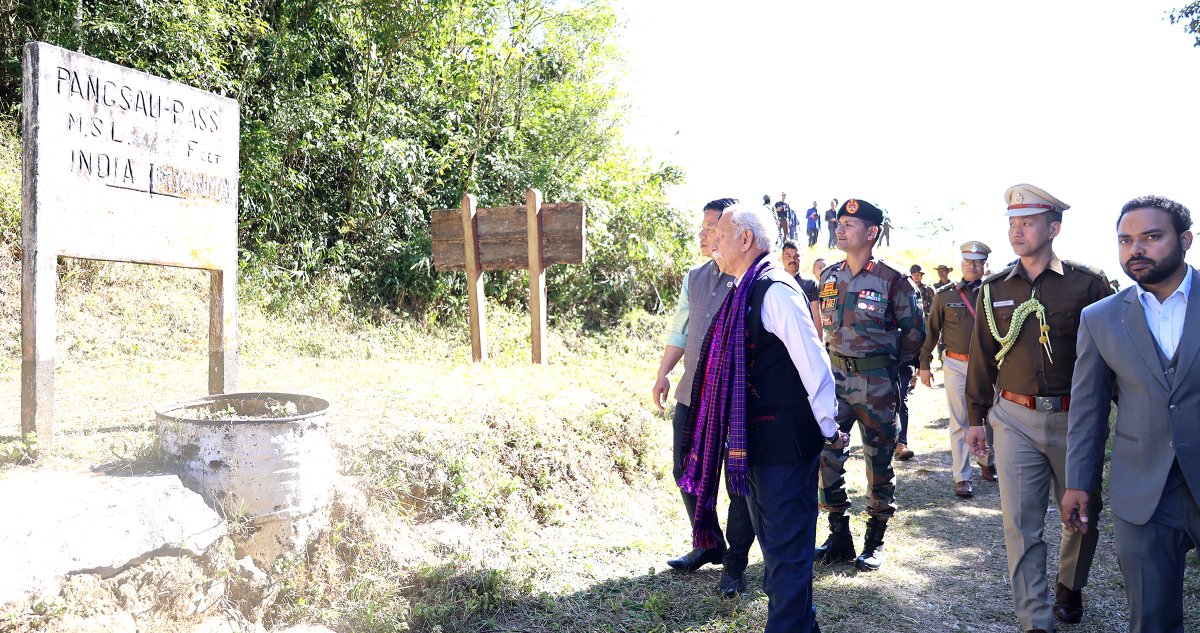 arunachaltimes_'s tweet photo. (#GoAP has recommended resumption of border trade at #PangsauPass: Guv)
The Arunachal Times - https://t.co/mSAUs8emas https://t.co/bcVXNrGyUw