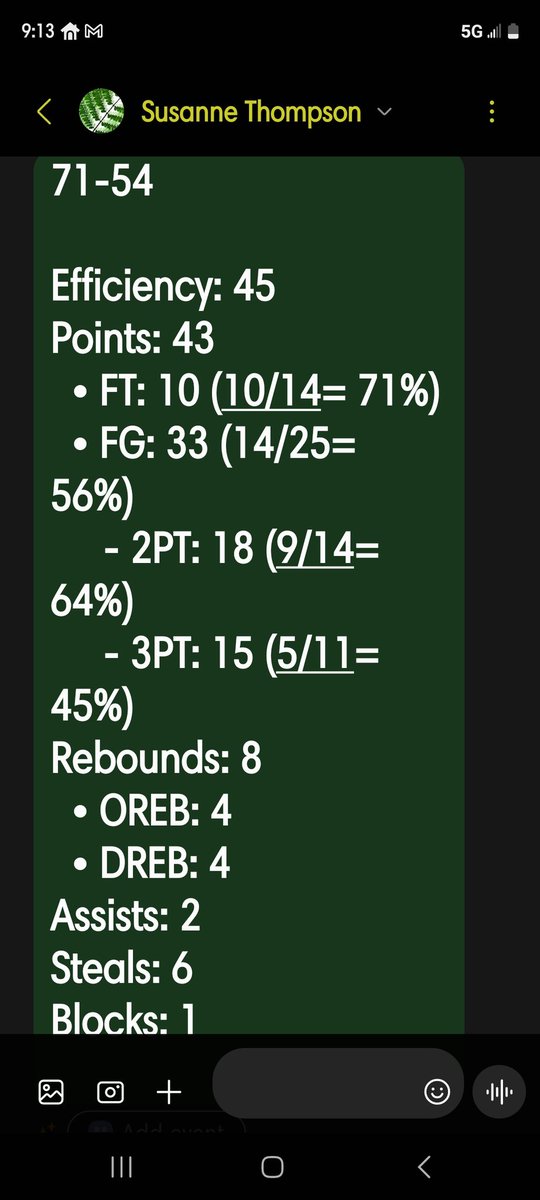 ThatDudeTheCEO's tweet photo. @MC_basketball @vandenball15 @MHHSMustangs @MHHSHoops @Quade1095 @BlackHatFootbal @Pdouble_33 @NorCalPreps @ELEV8sports @CalHiSports Tyler Thompson #2 stats from game. https://t.co/lmZyIRe9Pm
