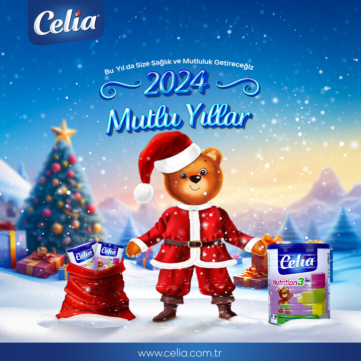 CeliaNutrition's tweet photo. 2024'te de aktaran, öğrenen, büyüyen, gelişen, paylaşan ve doyasıya konuşan büyük bir aile olmak istiyoruz 💙
Ailenizle birlikte mutlu ve sağlıklı yıllarınız olsun 🎉
#Celianutrition #mutluyıllar #happynewyear #2023 #hoşgeldin2023 #Celiailebüyüyorum https://t.co/ojVgYgaob6