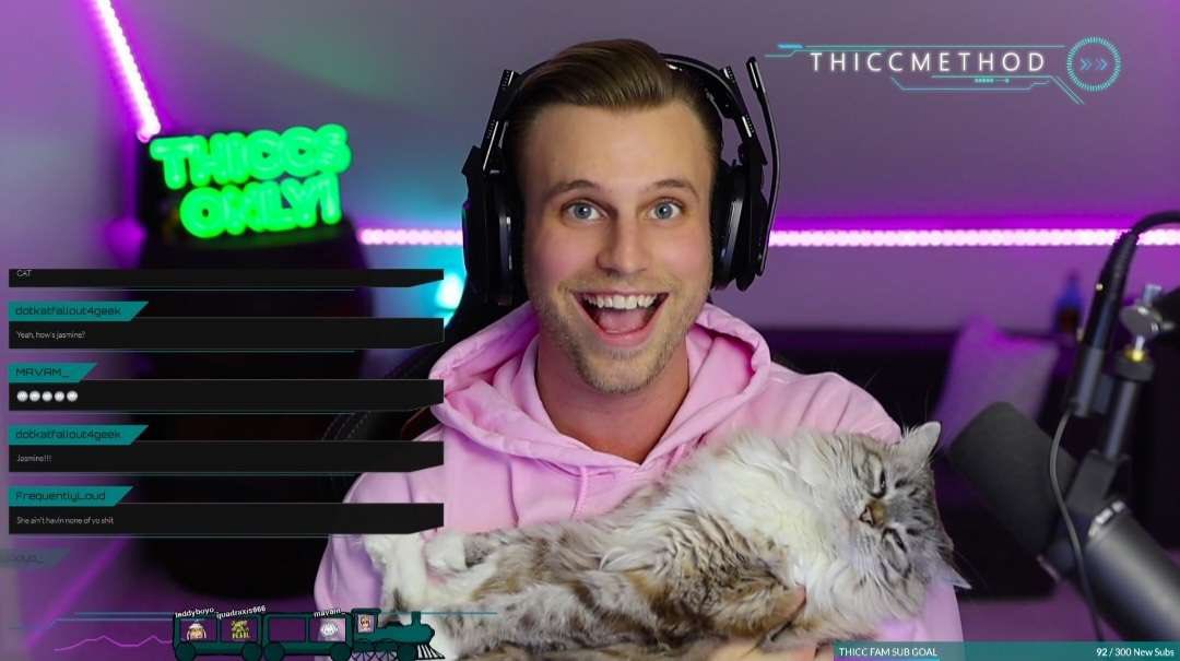thiccmethod's tweet image. Last stream of 2023 starts now. Come say hey! Twitch.tv/thiccmethod
