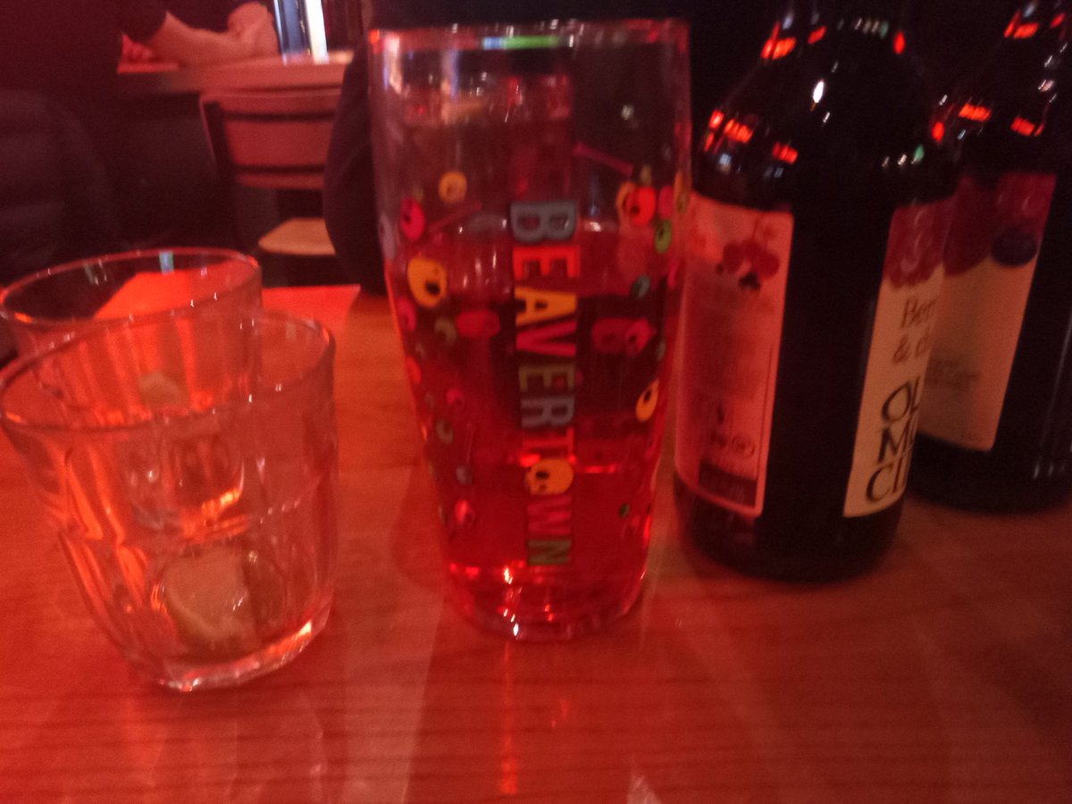 On a one way ticket to Beaver Town