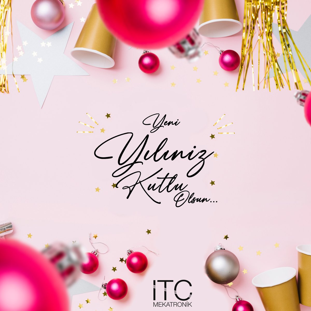 Yeni yıl, yeni umutlar, yeni başlangıçlar demektir. Gelecek yılın sizin için harika geçmesi dileğiyle. İyi seneler!
#itcmekatronik #yeniyıl #2024