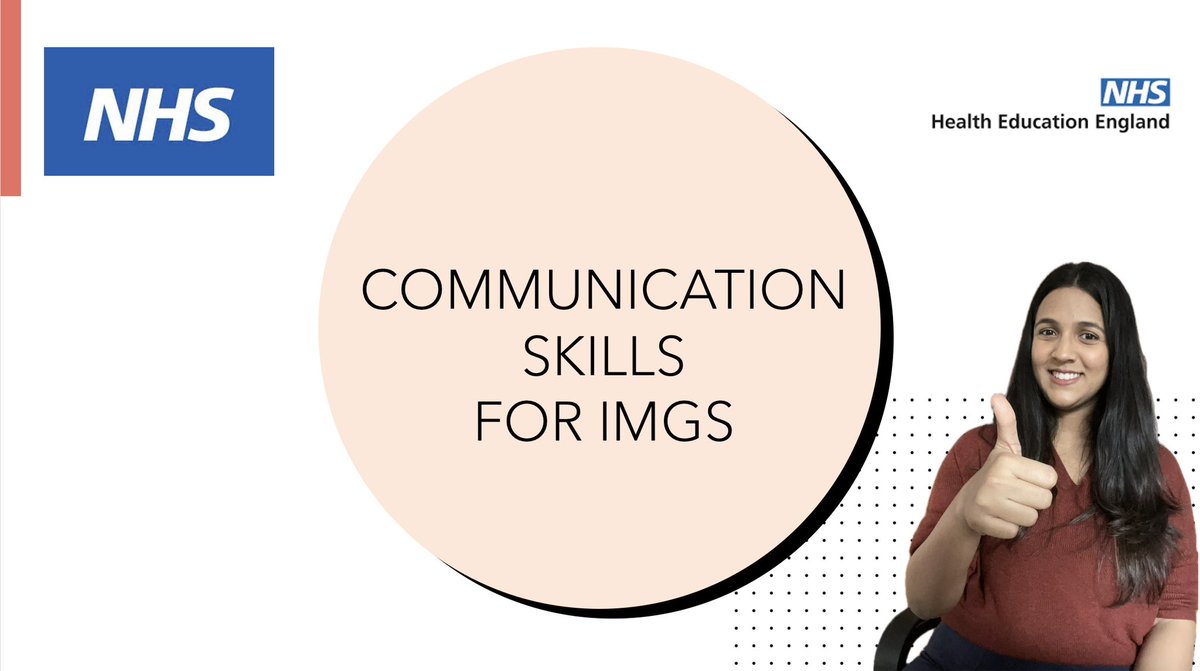 As IMGs we tend to struggle with communication skills, but it is one of the most important stations for any UK based exams. Hope this helps. 🙂

youtu.be/rFlTABQ3zaw?si…