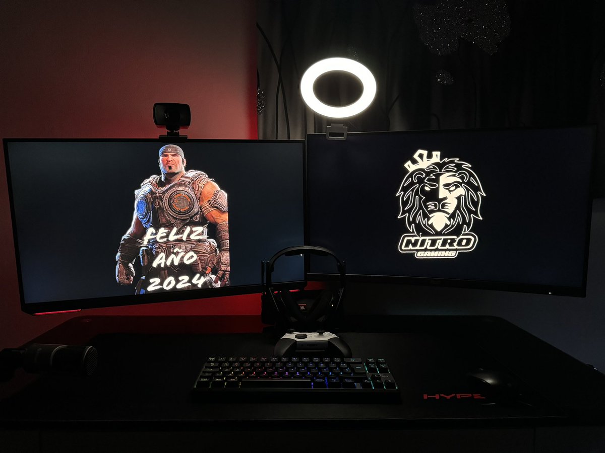 Que este nuevo año esté lleno de aventuras, crecimiento y mucho Gears.