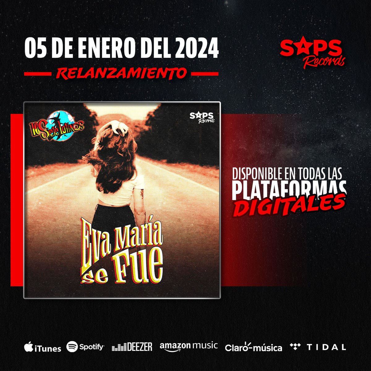 Sumérgete en la nostalgia con "Eva María Se Fue". 😥
onerpm.link/679519410806