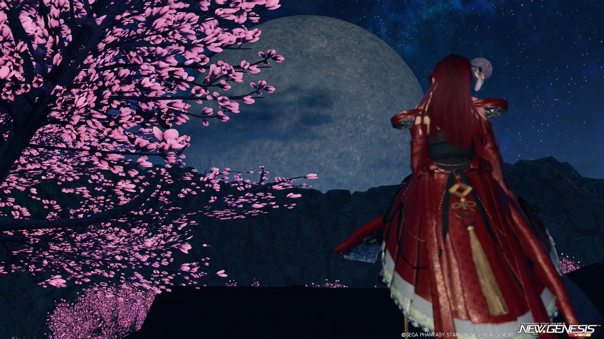 reemereen's tweet photo. #PSO2NGS__SS 
#桜写真館
#桜が散る頃に(仮)

うちっぽいの撮れたやｗ https://t.co/shBbH5V9Cy