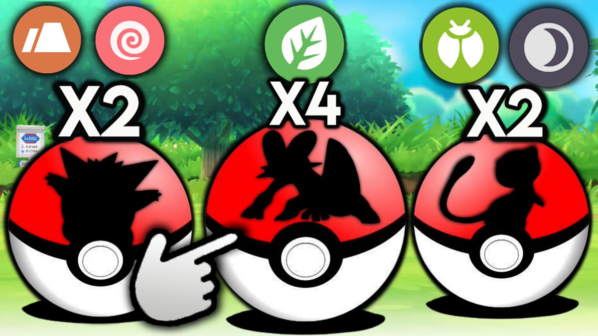 Pokecarlengues's tweet photo. ⚡️ÚLTIMO VÍDEO DE 2023 ⚡️

Eligiendo POKÉMON INICIALES POR SUS DEBILIDADES en compañía de @Rayi19YT VS @SrXamork y @zenpokefan 🆚

⏬Link en el siguiente Tweet ⏬ https://t.co/vYATGujvu6