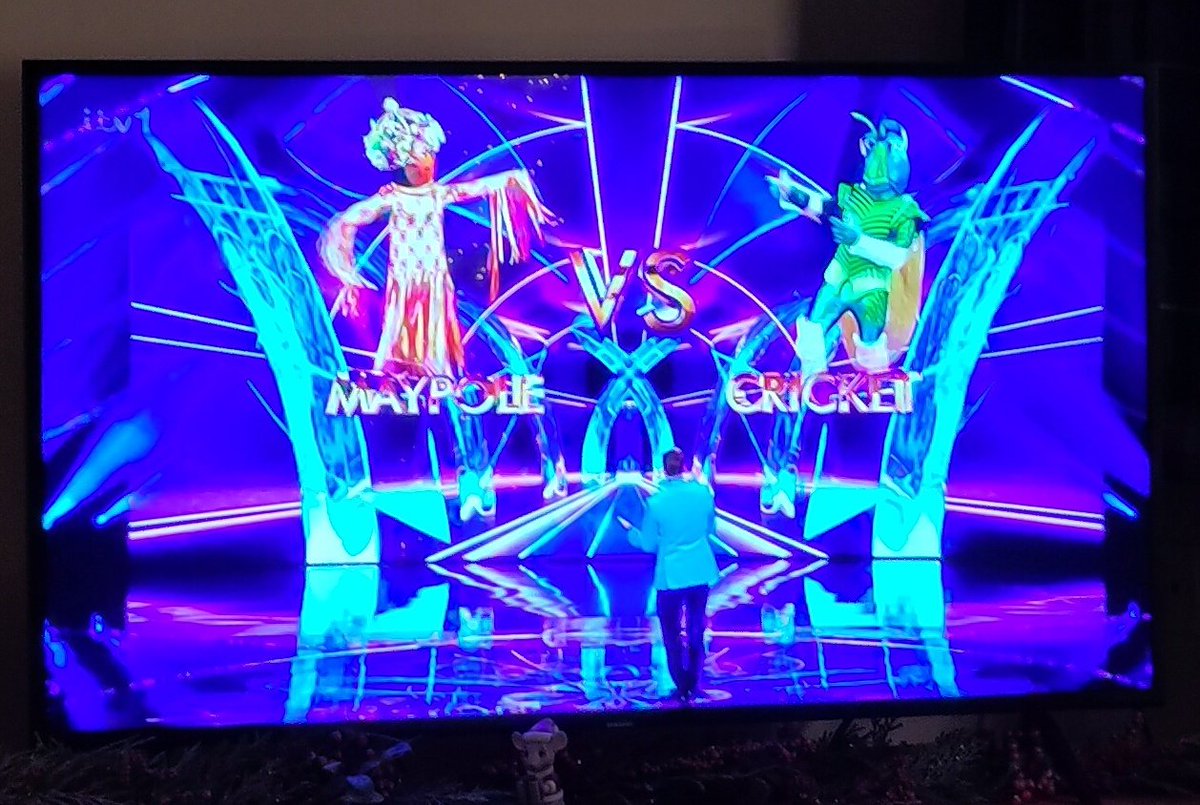 HalHallamshire's tweet photo. Loving that @MaskedSingerUK is back! Time for the guessing to commence! https://t.co/M3CsiI4BoV