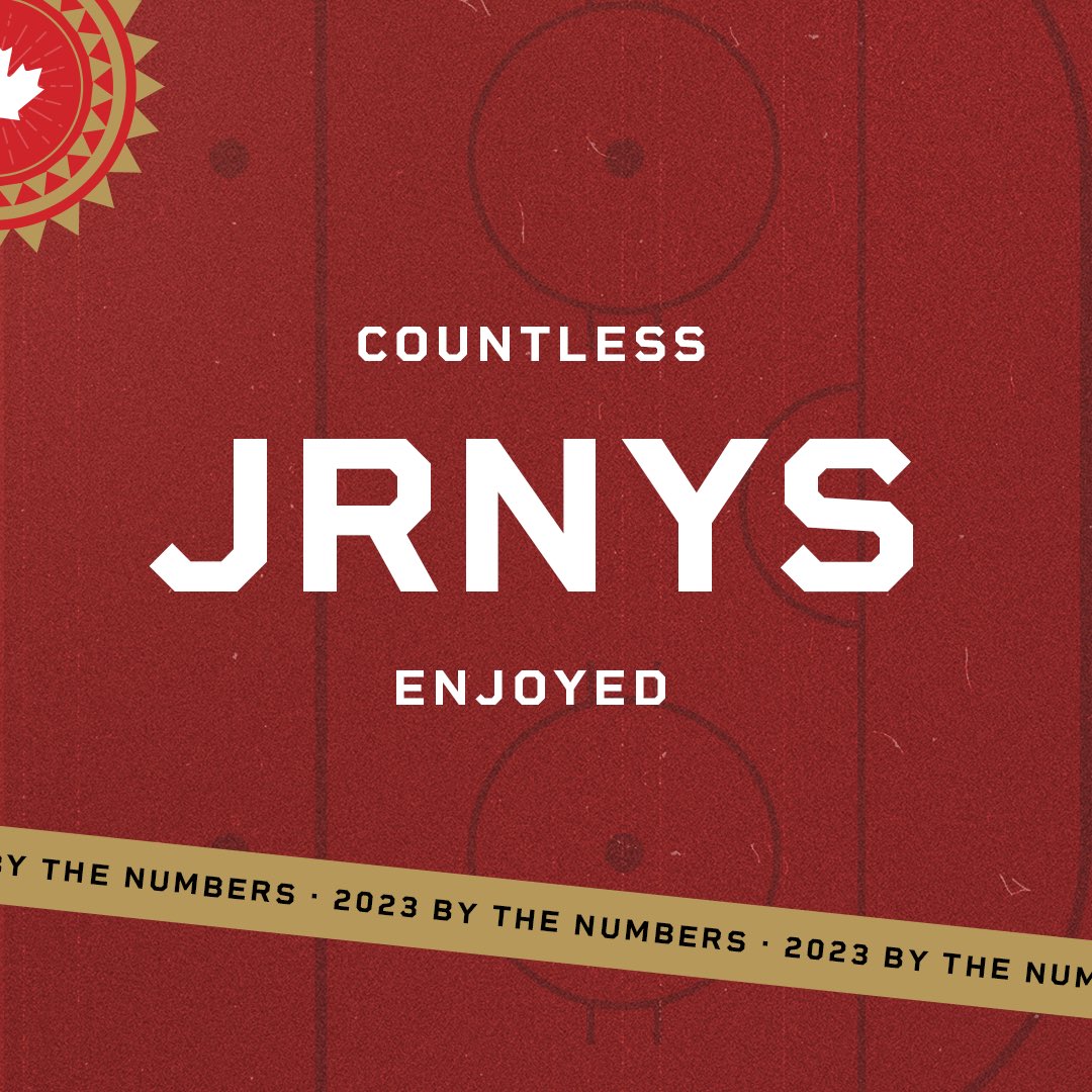 Our rookie year was one to remember. Thank you to everyone who came along for The JRNY. Can’t wait to see where it takes us in 2024! #EnjoyTheJRNY