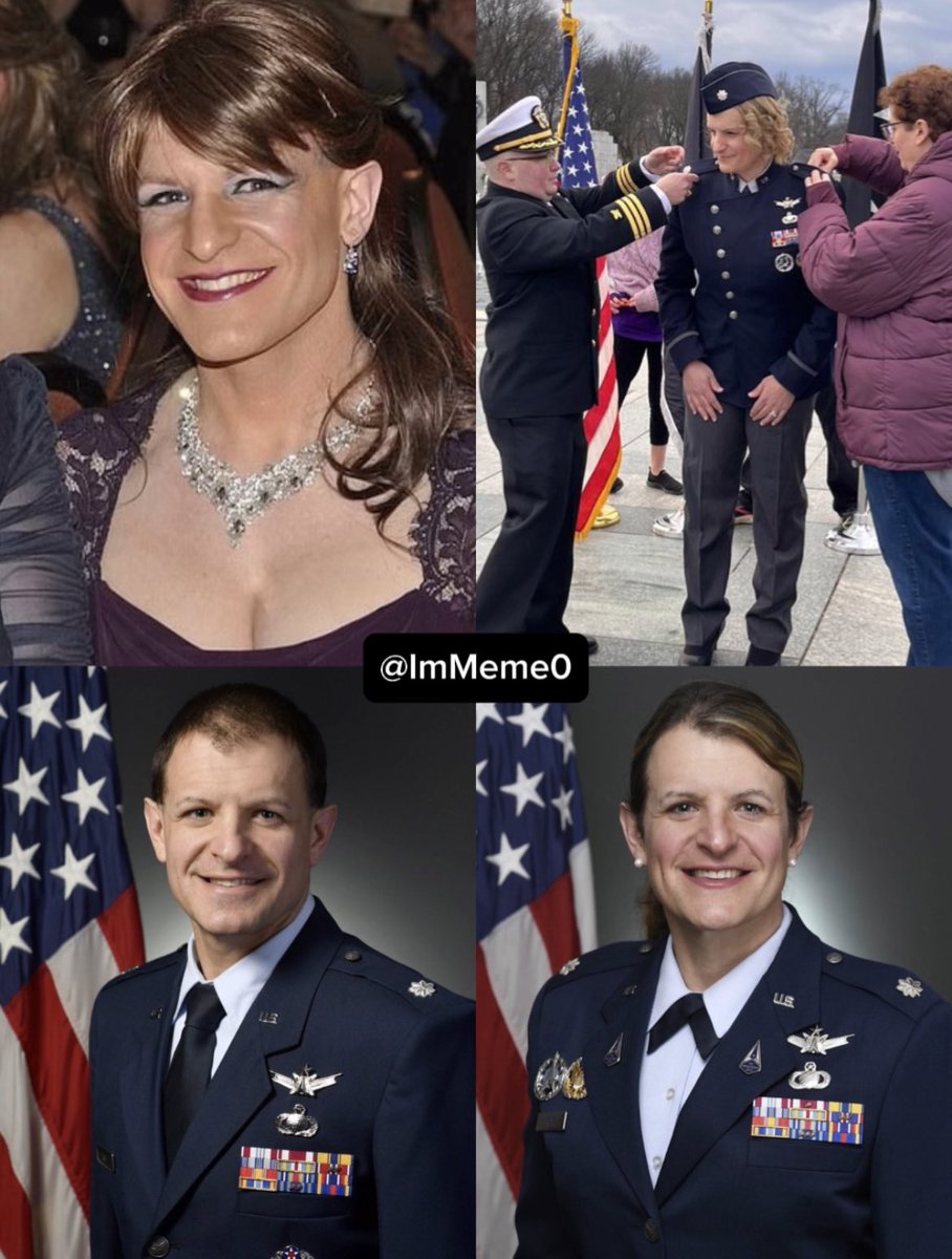 ImMeme0's tweet image. Meet Transgender LT Colonel Bree Fram.

The United States Space Force DoD Has selected Fram for promotion today.