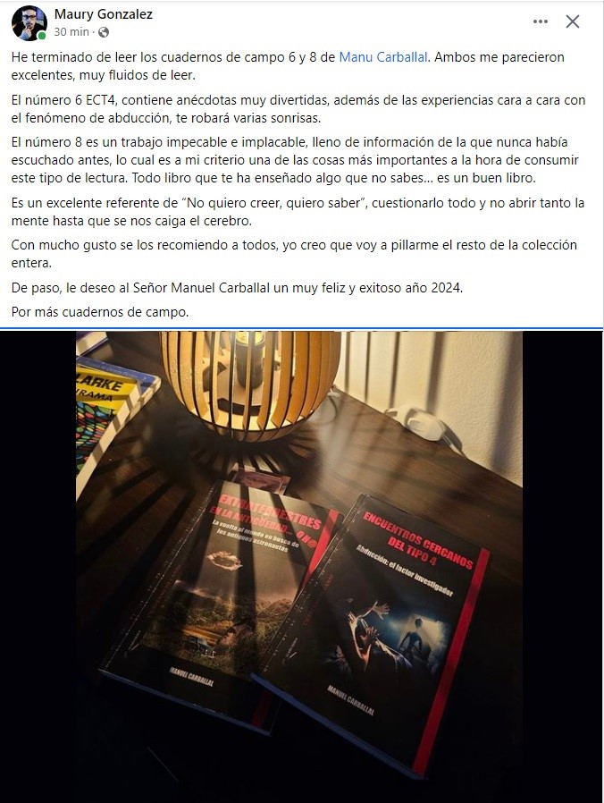 E_O_C_'s tweet photo. Abrumado es poco. Que una opinión tan crítica como la de @AlterAnomalo haga esta valoración de los #CuadernodeCampo #ECT4 y #ETsenlaAntiguedad es la mejor rúbrica para el final de año. Igual no lo estoy haciendo tan mal como dicen algunos... https://t.co/ynuuzZMARo