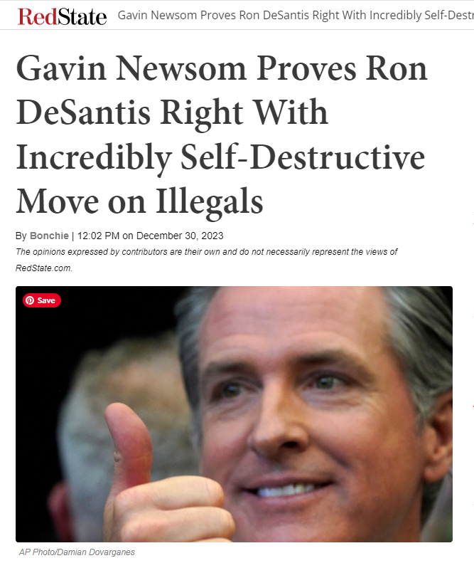 “Amidst a record $68 billion budget deficit, Newsom and his fellow Democrats are pushing forward with a plan to provide free healthcare to illegal immigrants of all ages.” redstate.com/bonchie/2023/1…