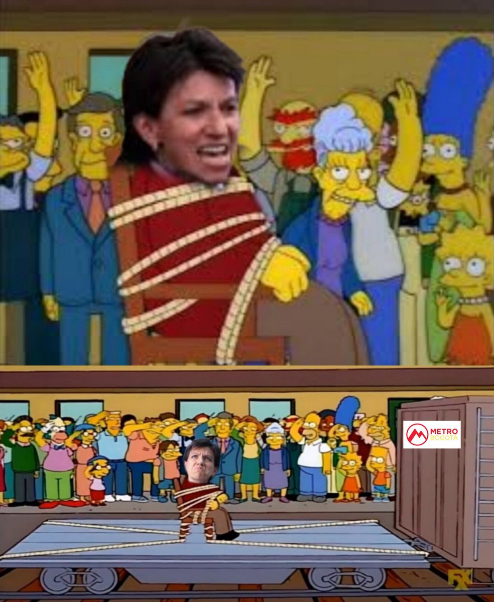 XPost1A's tweet photo. ¡Pero les hice el metro mi hermano!

¡Y la felicitamos Claudia López, nunca vuelva! https://t.co/RRGFZESpYA