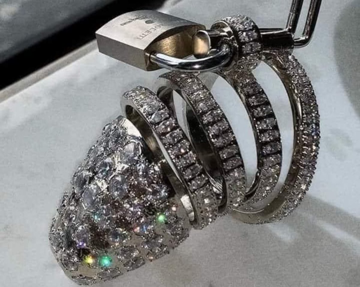 You get this cage after 10 years locked with no release.