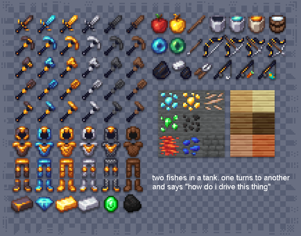 YesBlueue's tweet photo. some of items and blocks i've done so far in my packaging makinging.

susbcirbe liek notifciatru for cool

#pixelart #art #minecraft https://t.co/flgT3vwbhx