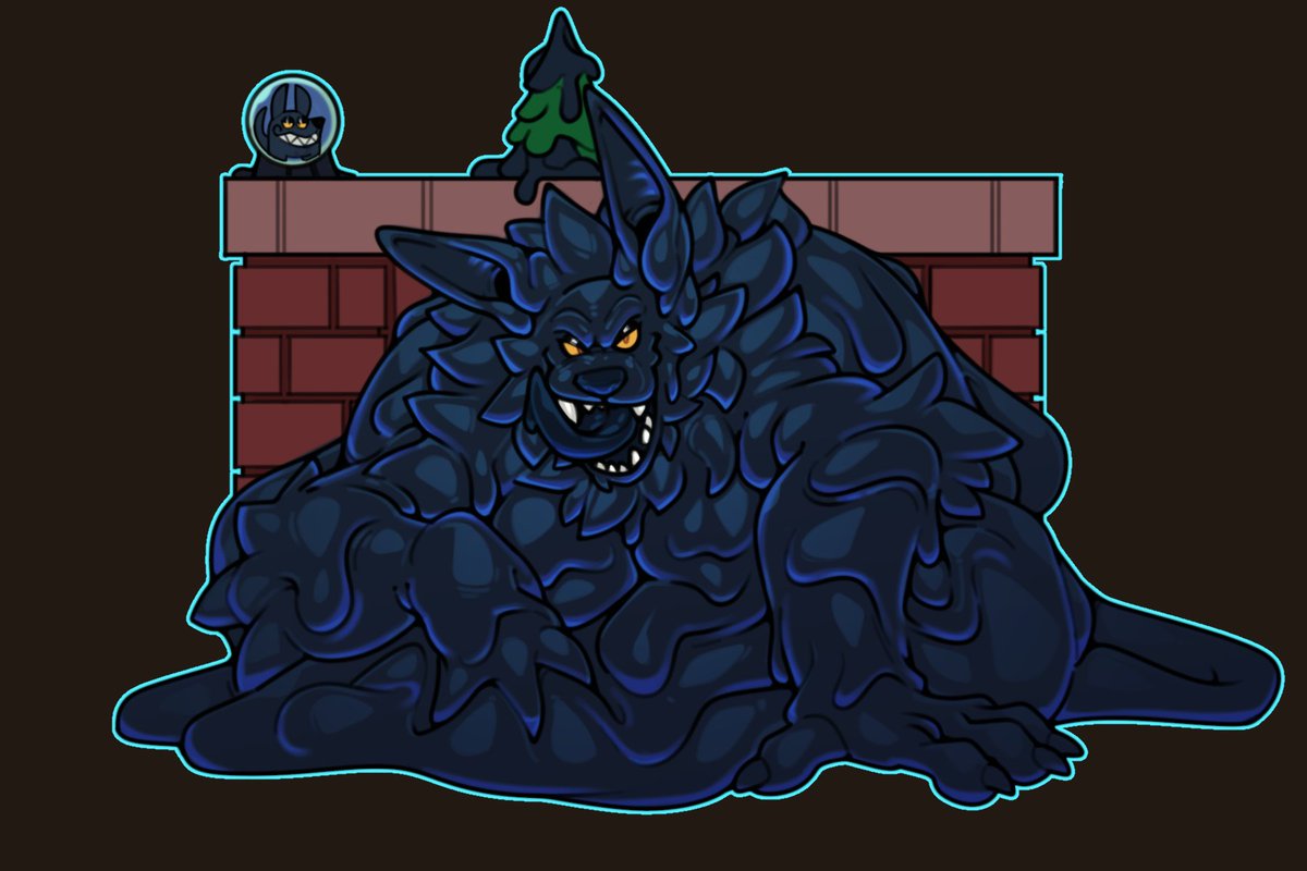 Goopomancer's tweet photo. look out because @awoogasm 's ebony is gonna be giving you some late goopmass cheer

as in you'll be cheerful goop mass soon https://t.co/uqG2EWkxKu
