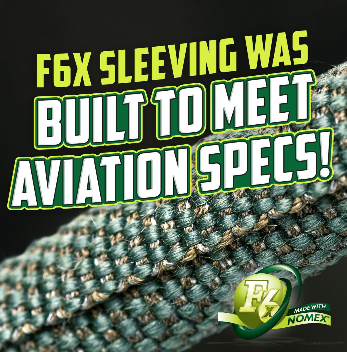 wirecare's tweet image. Protection of wiring systems on today’s modern aircraft requires a braided sleeving company that can take that protection to new heights. #WireCare #Techflex #TechflexSleeving #BraidedSleeving #CableManagement