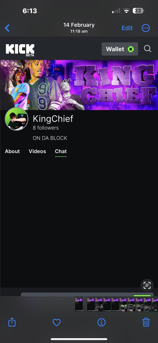 ChiefzBlock's tweet image. Start of 2023 to end of 2023, came from nothing to now 2024 year of the choif 💪🏽 OTB