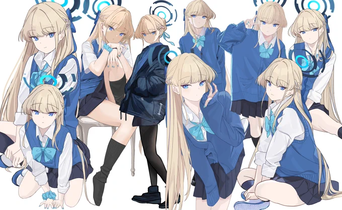 #ブルアカ トキ