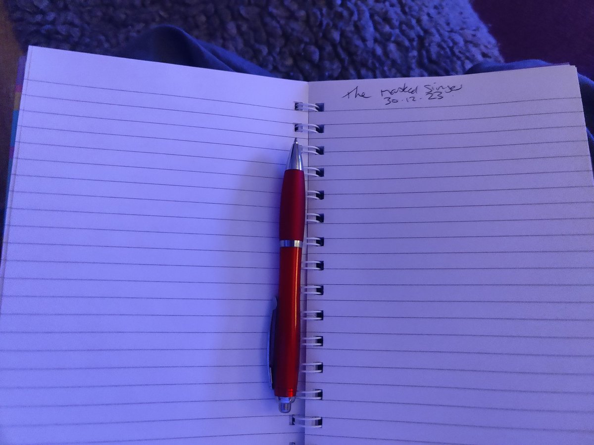 #MaskedSingerUK pen and paper at the ready...🤗 Let's see whom they are...