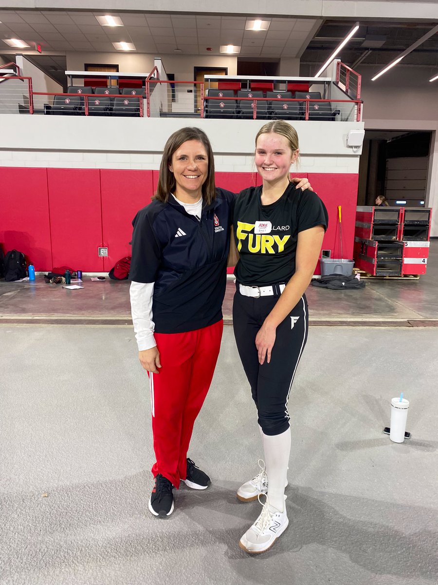 Adele Tompsett (@adeletompsett27) on Twitter photo Thank you <a href="/SDCoyotesSB/">South Dakota Softball</a> for hosting an amazing camp. Loved metting new people and learning more about the mental aspects of the game.
<a href="/USDCoachWags/">Robert Wagner</a>
<a href="/Coach_Piv/">Coach Piv</a> Thank you <a href="/SDCoyotesSB/">South Dakota Softball</a> for hosting an amazing camp. Loved metting new people and learning more about the mental aspects of the game.
<a href="/USDCoachWags/">Robert Wagner</a>
<a href="/Coach_Piv/">Coach Piv</a>