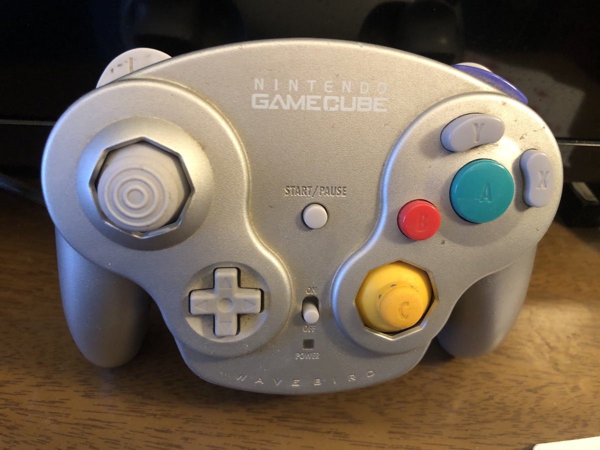 DoomedToons's tweet photo. This was my first wireless controller, back in the day. What was your first wireless controller? #retrogames #wavebird #Gamecube https://t.co/zkTkYT9tdn
