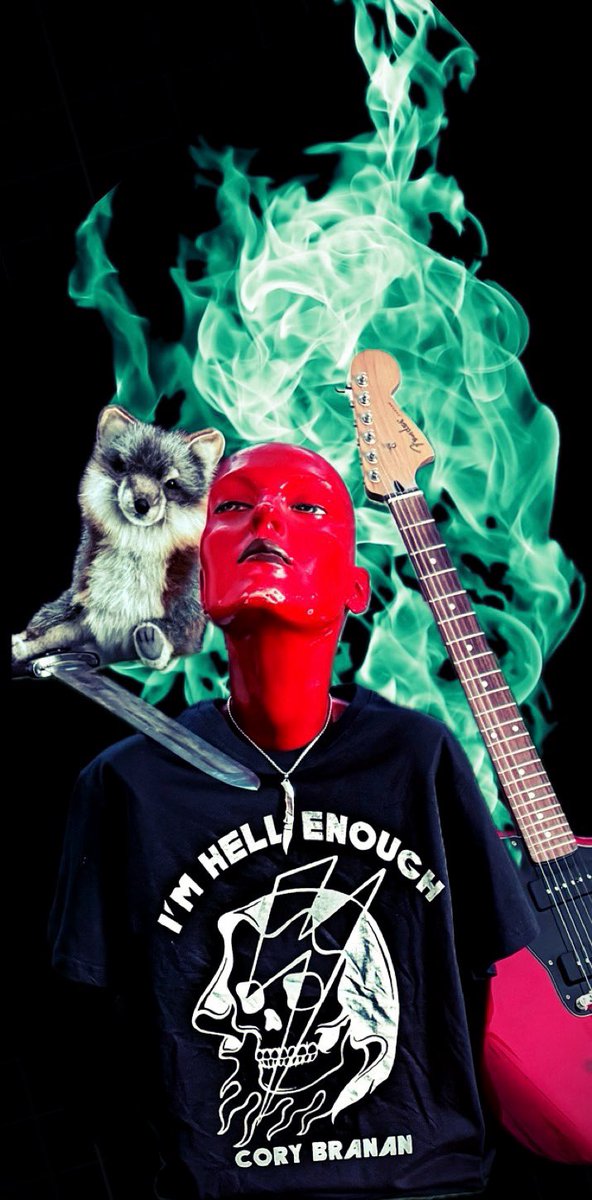 Handful of shirts left over from German tour available here: corybranan.bandzoogle.com/product/965147 #merch #stuff