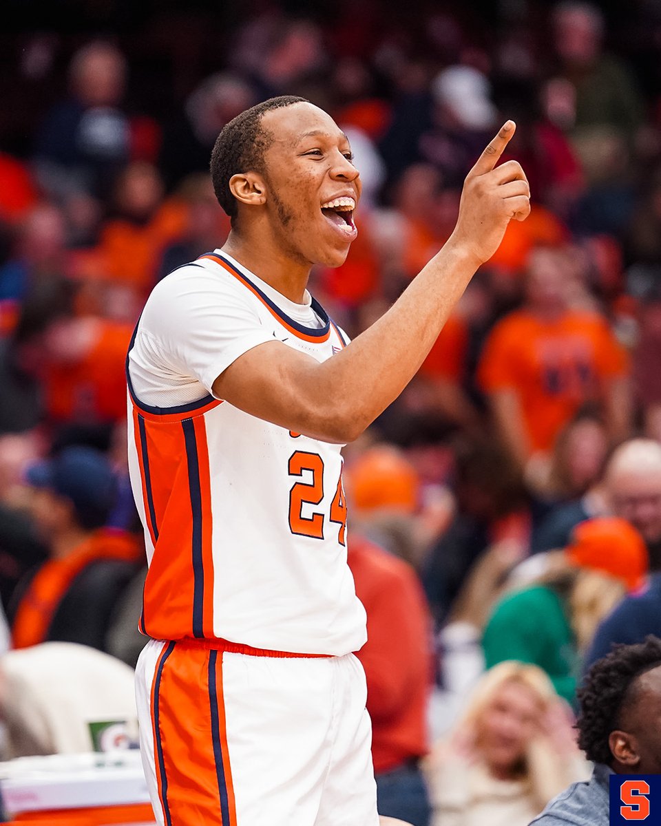 Cuse_MBB's tweet photo. 7-0 in the Dome 🔥 https://t.co/QGPQy1QZ0c