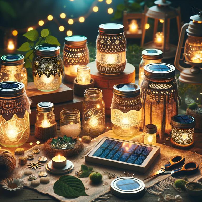 GermanyPacific's tweet image. For the last day of 2023, in our #DIYSustainability #series ☀️ Light up your evening with solar-powered mason jar lights 🏮! Perfect for garden parties or cozy nights🌃 in. Let’s harness the power of the sun☀️ ! #SolarDIY #EcoFriendlyLighting
