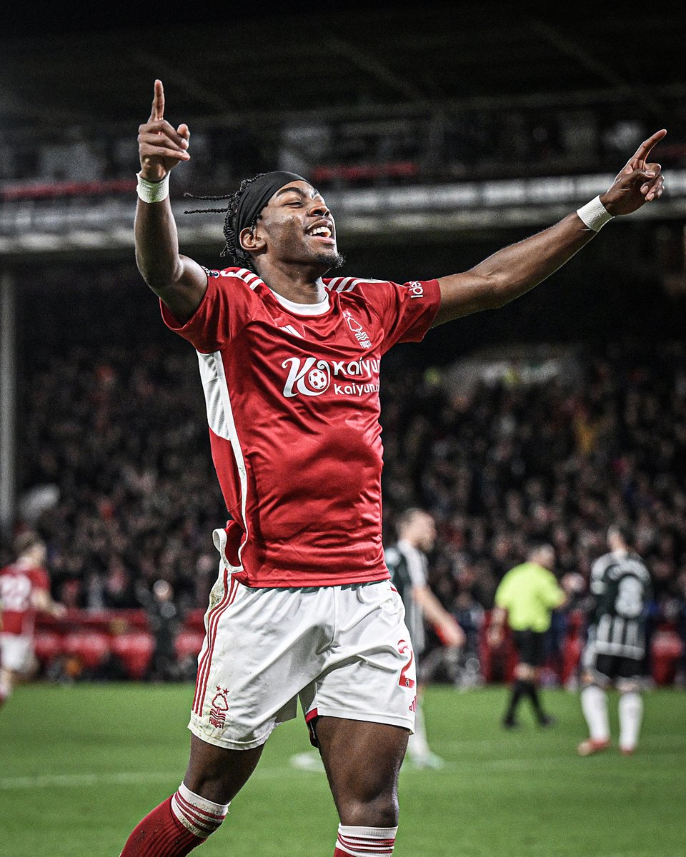 Anthony Elanga has 10 Premier League goal involvements this season for Nottingham Forest. 

A reminder that Man United sold him for £15m.