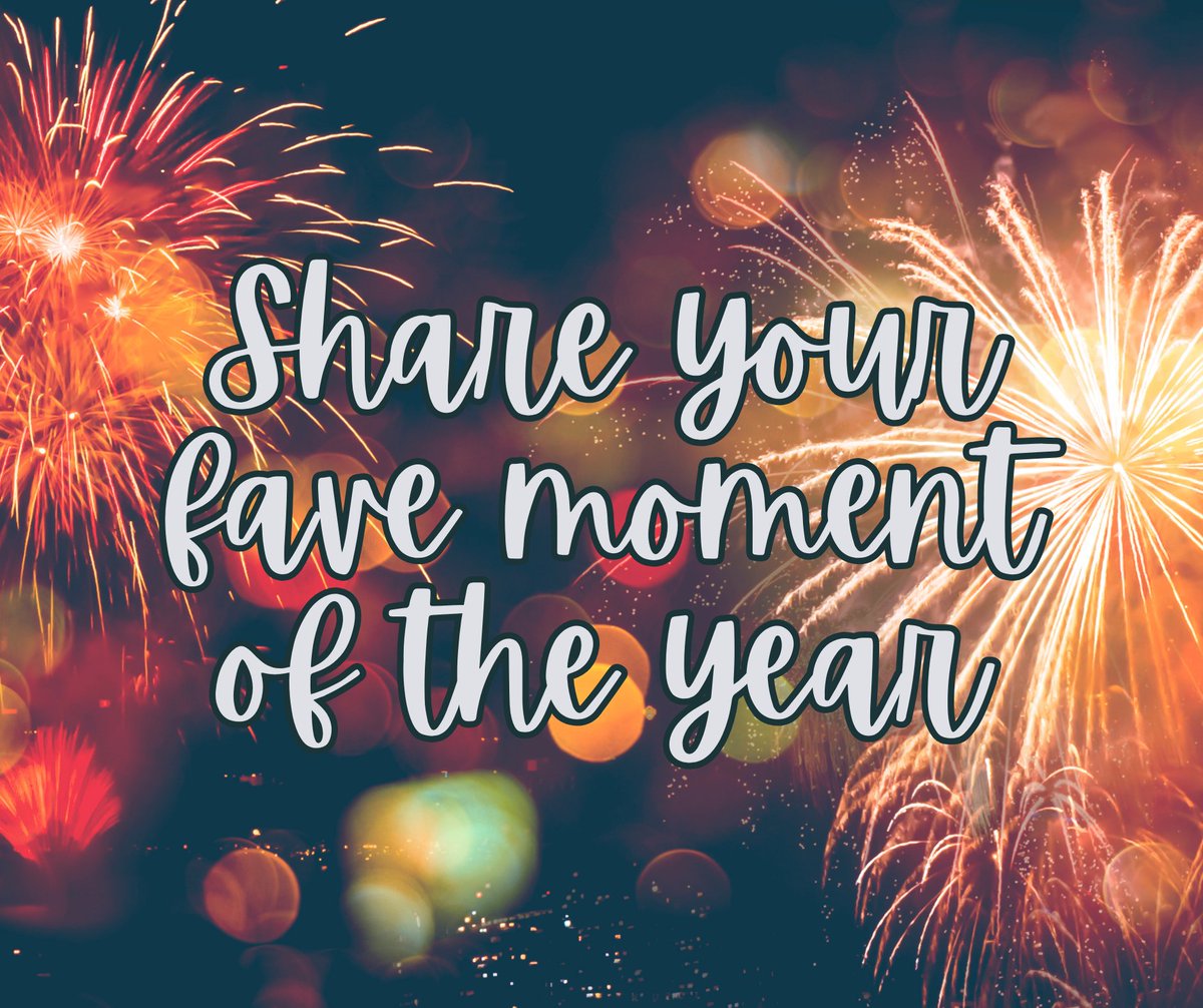 CMWaterSystems's tweet photo. What was your fave moment this year? https://t.co/r3MGHuc4Wm
