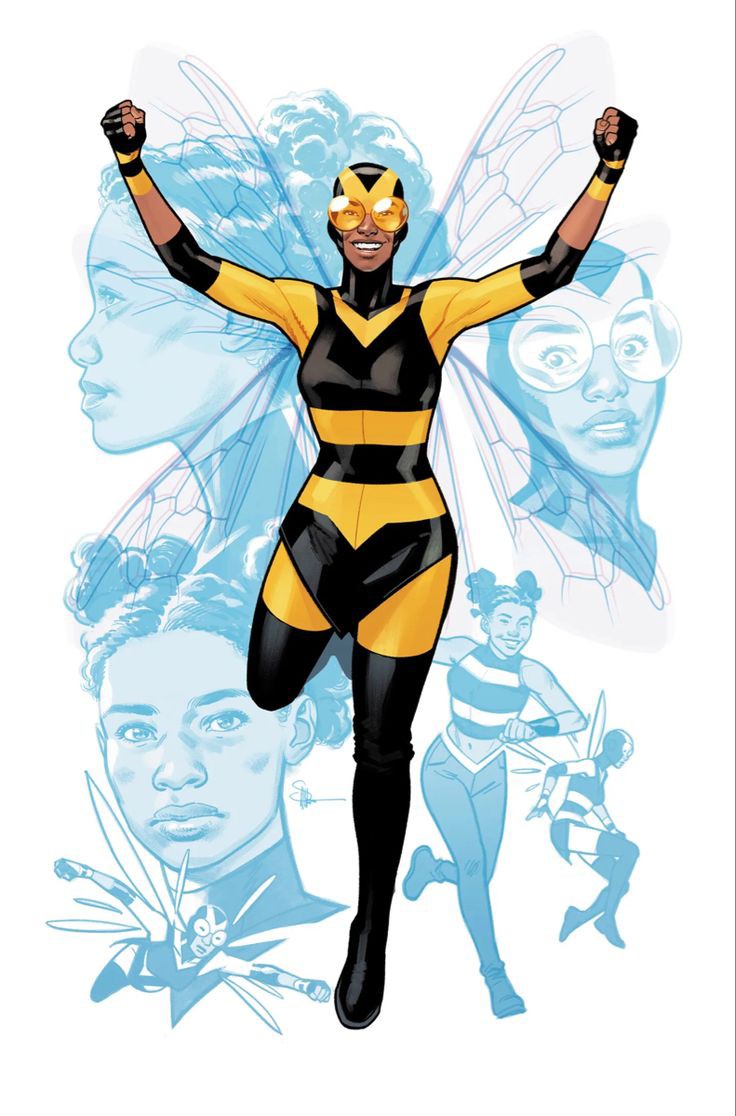 RandyS0725's tweet photo. Nobody talk to me, I'm still in mourning for the Tanya Spears Power Girl & Karen Beecher Bumblebee solo comics that Jeremy Whitley was never allowed to help bring to fruition. 😔 #DCComics #SHPoll23 https://t.co/3LxMhba3kL