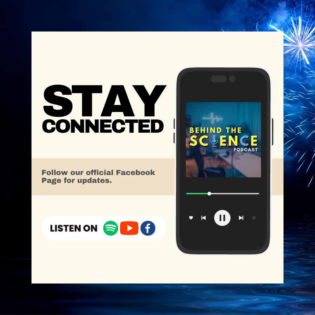 pcmflores19's tweet photo. New year, new beginnings.

The #BehindTheSciencePodcast will now be co-presented by the UP Resilience Institute. https://t.co/SBhLXhOb0f