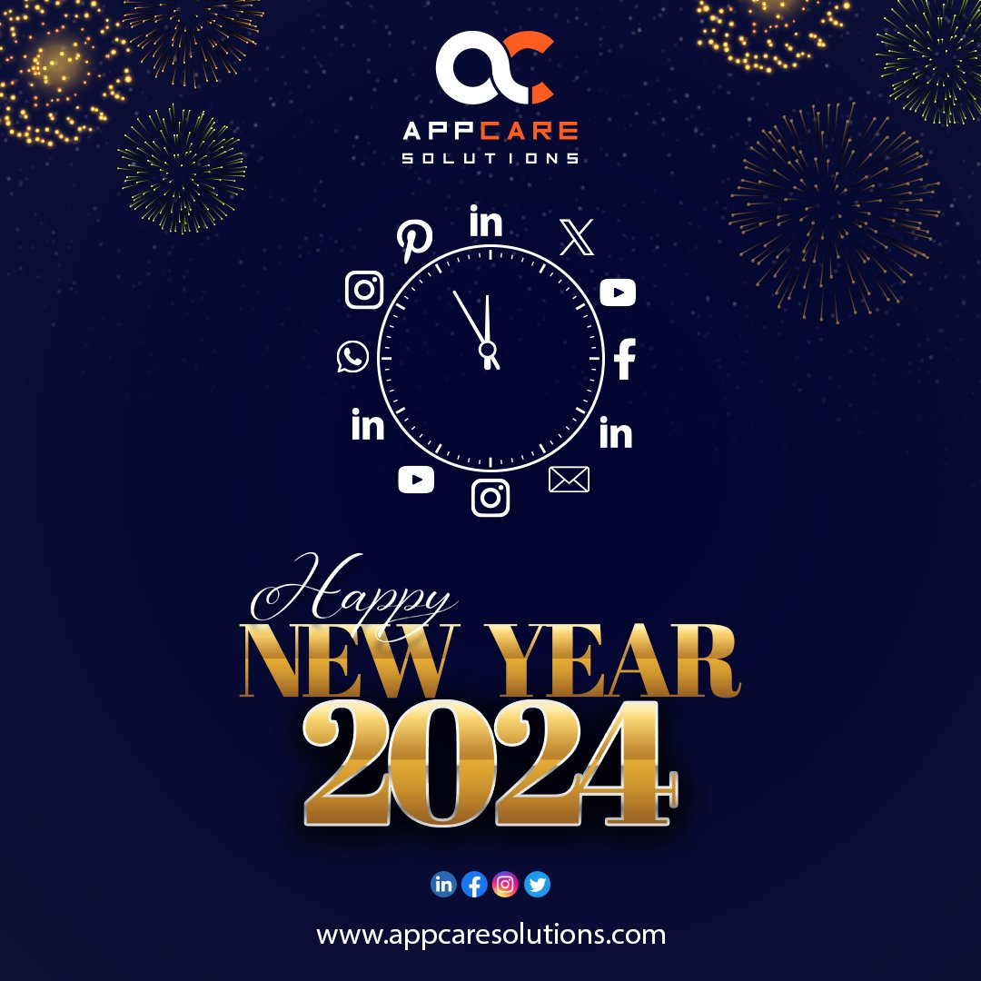 appcaresolutio's tweet image. Wishing you a Happy New Year filled with likes, shares, and a surge in online presence! 📱Happy 2024!

#appcare #appcaresolution #marketingstrategy #happynewyear #socialmediatips #digitalmarketing #marketing #socialmediamarketing #digitalmarketingagency #seo #smm #business