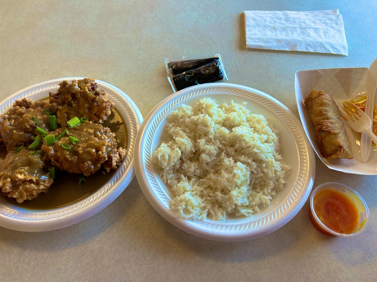 I’m having a Me date😌
It’s been a full week of home with the kids. Tending to chores. Taking care of my Uncle. 😮‍💨 it’s been busy. Today is the best I have felt in a long time. Physically and mentally. Also- this is the best shrimp egg foo young you’ll find in MS 🤤