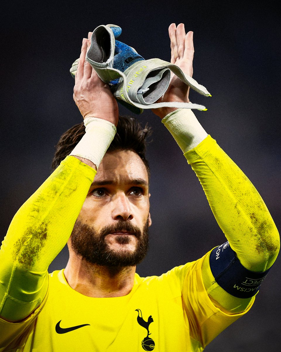 SpursOfficial's tweet image. At half-time at our game with Bournemouth this Sunday we come together to say thank you to Hugo Lloris 🫶

See you there 🏡