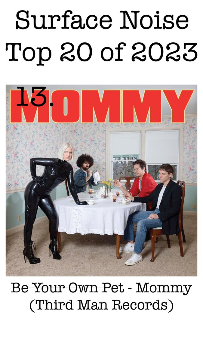 13. @byopband - mommy (third man records)
