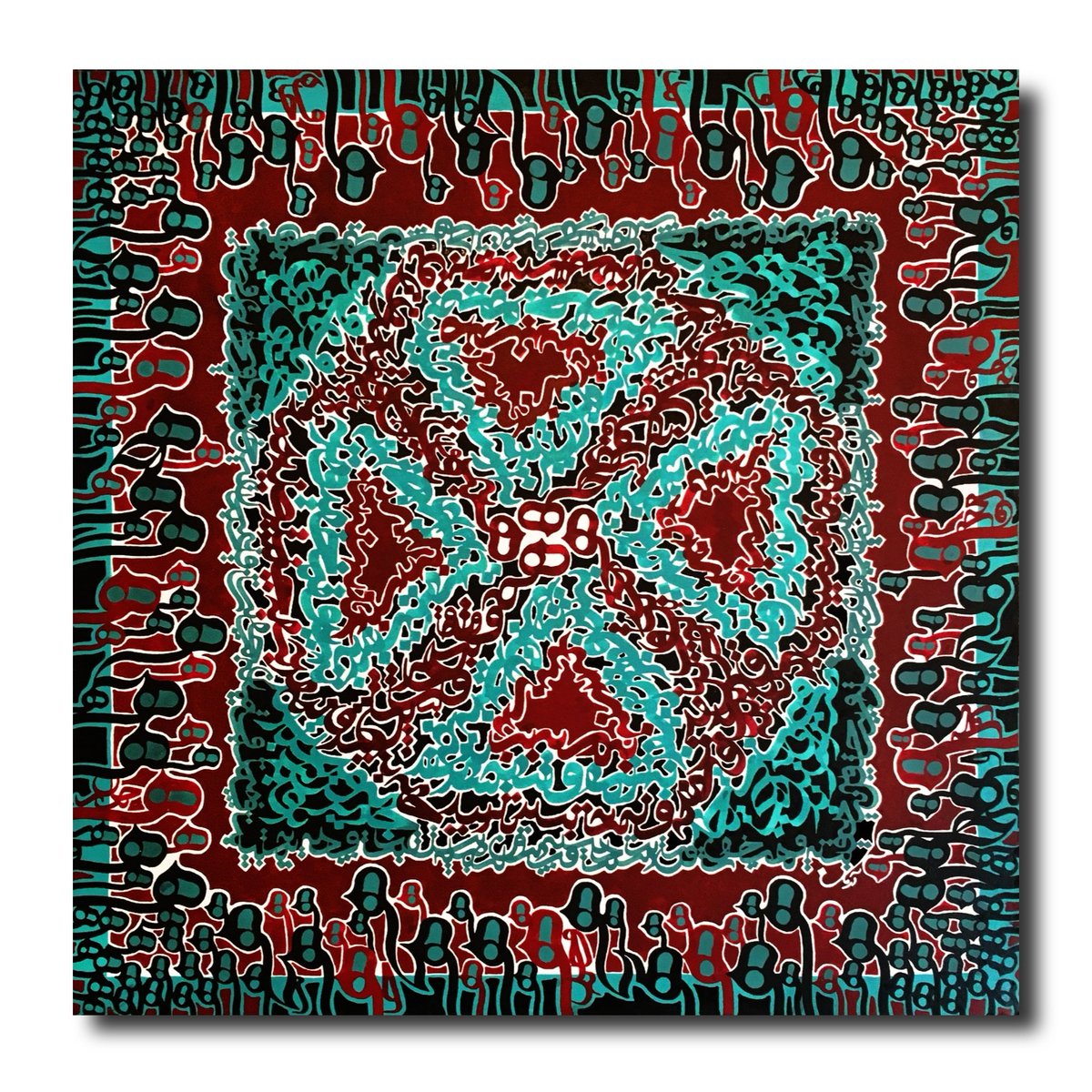 🔹️ From the collection of my special and unique works
🔹️ Dimensions: 70x70- acrylic on canvas
🔸️ Message me to buy.
🔸️Shipping worldwide