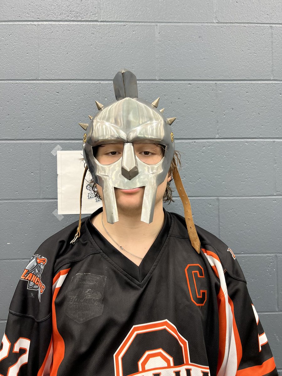 OJLHockeyClub's tweet photo. Senior Captain Michael Chase with 2 goals in today’s 8-2 win over Cedar Rapids! Mikey’s keys to the game were, Effort, Start Fast, and Finish strong! https://t.co/tLhLtFClpO
