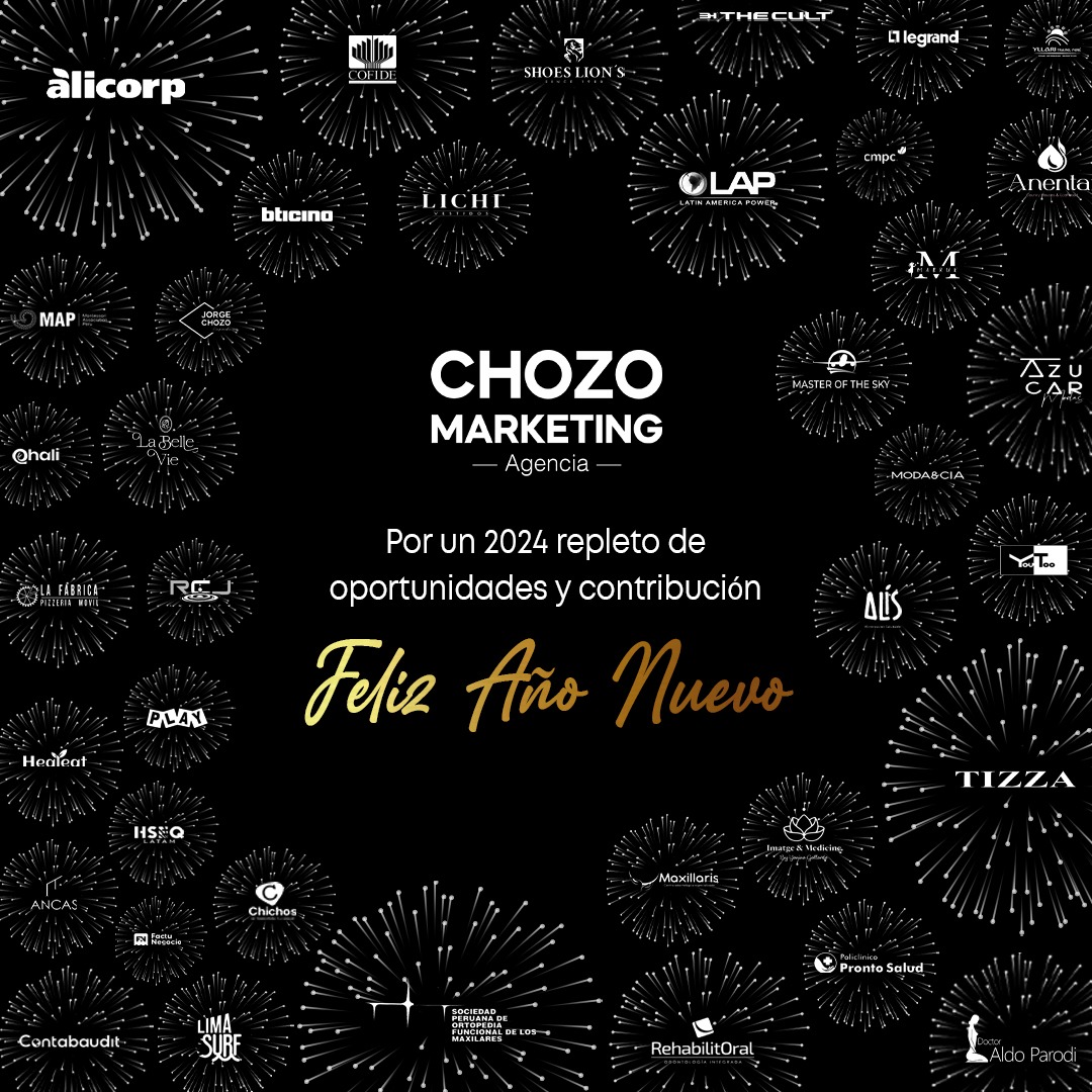 ChozoMarketing's tweet photo. ✨ En este nuevo año, cada día es una oportunidad para explorar, aprovechar y contribuir de manera significativa.

🥂 ¡Que el 2024 esté lleno de logros que superen nuestras expectativas! 🌟🎆
#HappyNewYear #marketing #Perú https://t.co/qwkIl2MmiO