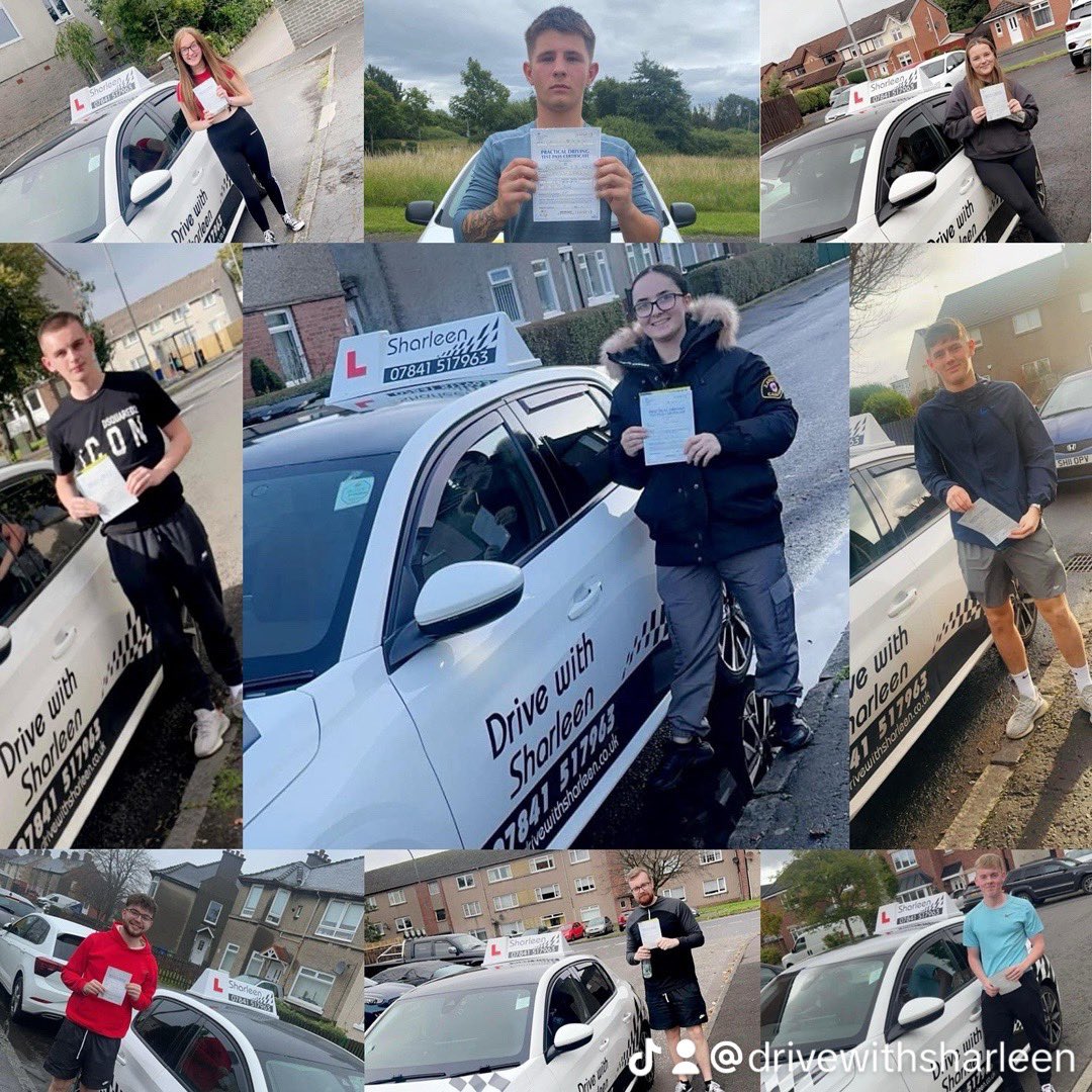 DrivewithShar's tweet photo. Class of 2023 🚗🏁🖤 https://t.co/BXRXw4esl6