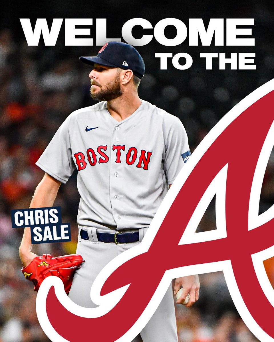 Welcome to Atlanta, Chris!